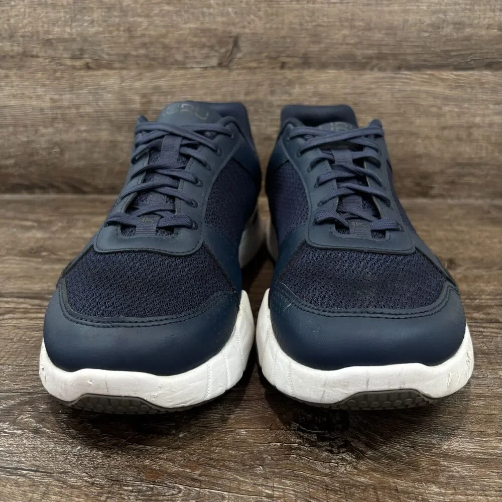 Kuru Quantum 2 Shoes Men's 14 Wide Indigo Blue Slate Gray Walking Running